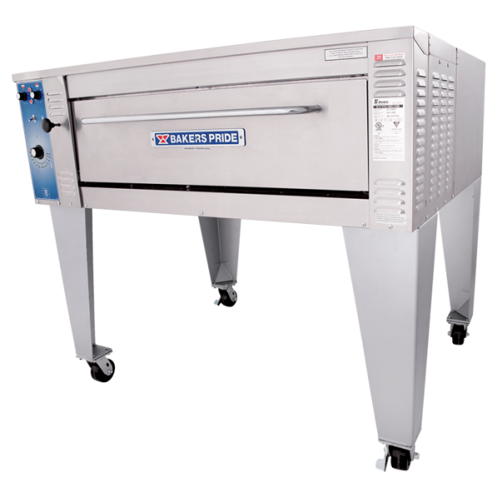 EP-1-8-3836 Commercial Electric Pizza Oven, 208V, 1Ph, 8,000W
